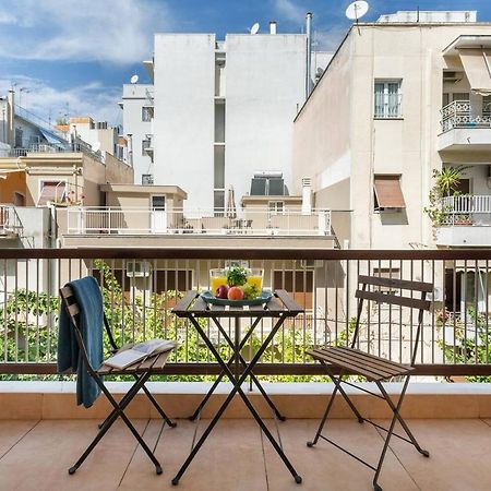 Stylish King Size Bed Apt Steps From Acropolis By Ghh Athens Exterior photo